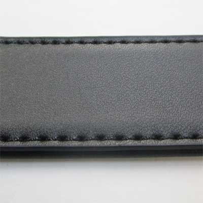 画像5: 日本製　紳士ベルト　30mm　牛革　L寸　スムース　ノーブランド　FIT　箱売り(黒のみ)　　現品限