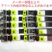 画像2: 紳士ベルト 35mm 牛革 M寸 ロゴス・パーク ベタミシン 1P 箱売り（10本アソート） 1003-00001 (2)