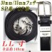 画像1: 紳士ベルト　30ｍｍ/35mm　LL寸　スムース　両面牛革　1P　箱売り（アソート） (1)