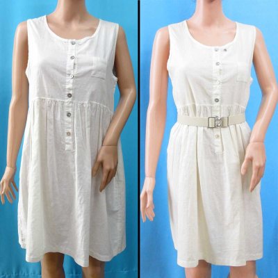 画像3: 日本製 約30mm ゴムベルト サッシュベルト ダンスベルト 無地 ニッケル