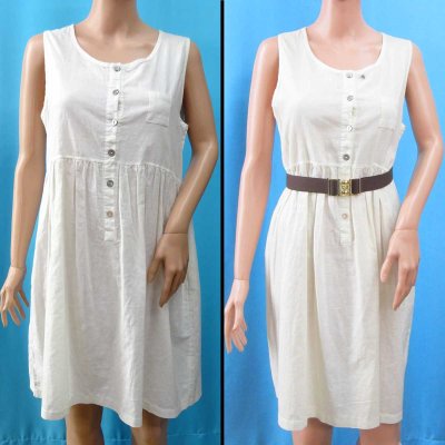 画像3: 日本製 約30mm ゴムベルト サッシュベルト ダンスベルト 無地 ゴールド