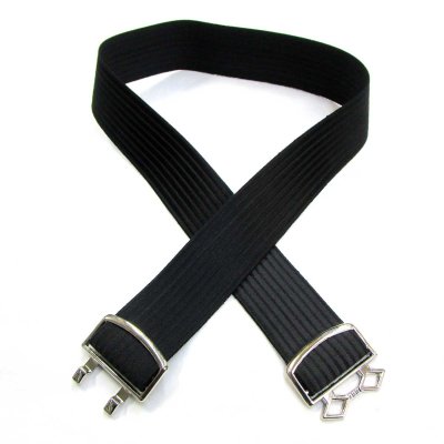 画像2: 日本製 約40mm ゴムベルト サッシュベルト ダンスベルト シルクライン