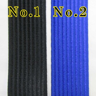 画像4: 日本製 約40mm ゴムベルト サッシュベルト ダンスベルト シルクライン