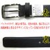 画像3: 日本製 紳士 ビジネスベルト 約30mm 片無双 両面牛吟本革 訳アリ