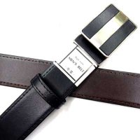 日本製　紳士　ビジネスベルト　35mm　FIT　アッパー　スムース