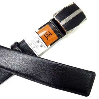紳士　ビジネスベルト　35mm　FIT　片無双　シボ