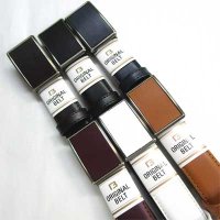 紳士　ビジネスベルト　30mm　FIT　スムース