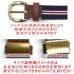 画像3: 日本縫製　30mm　ゴム　IVY調ベルト　クロスベルト　ハイストレッチ　ゲバルトゴム　ストライプ