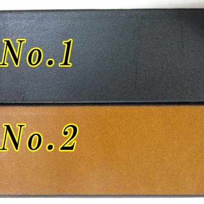 画像3: 日本製　40mm　レザーベルト　栃木レザー　牛吟本革　一枚革　無地　中一バックル