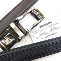 紳士　ビジネスベルト　30mm　オートロック　コンフォート　スプリットレザー