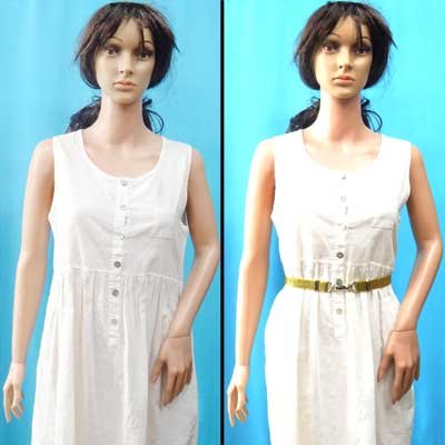 画像3: 日本製　20mm　ビットベルト　ゴムベルト　ウエストマーク　ラメ