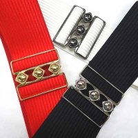 日本製　8cm　ゴムベルト　シルクライン