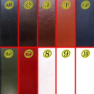 画像5: 日本製　25mm　レザーベルト　牛吟本革　一枚革　アニリンレザー