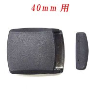 日本製　メンズ　40mm　バックル　GI　制電　プラスチック