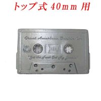 メキシコ製 　メンズ　40mm　バックル　トップ式　カセット
