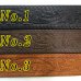 画像3: 日本製　40mm　帯のみ　レザーベルト　牛吟本革　一枚革　栃木レザー　ムラ染め　型押し　No.0013　唐草×編縄