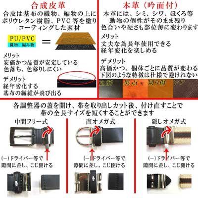 画像6: 日本製　30mm　帯のみ　レザーベルト　イタリアンレザー　牛吟本革　一枚革　無地　