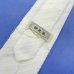 画像3: 日本製　礼装　白ネクタイ　ポリエステル　柄入り　ポケットチーフ付　撥水加工　柄指定不可 (3)