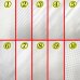 画像5: 日本製　礼装　白ネクタイ　正絹　シルク　柄入り　撥水加工 (5)