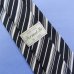 画像4: 日本製　礼装　モーニングネクタイ　正絹　黒モーニング　撥水加工 (4)