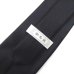 画像4: 日本製　礼装　黒ネクタイ　正絹（シルク）　無地　撥水加工　2055-001 (4)