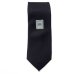 画像5: 日本製　礼装　黒ネクタイ　正絹（シルク）　無地　撥水加工　2055-001 (5)