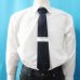 画像3: 日本製　礼装　黒ネクタイ　正絹（シルク）　柄入　撥水加工　廃番　2055-191