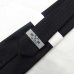 画像4: 日本製　礼装　黒ネクタイ　正絹（シルク）　柄入　撥水加工　廃番　2055-191