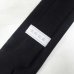 画像4: 日本製　礼装　黒ネクタイ　正絹　シルク100%　柄入り　夏用　紗織　2055-291 (4)