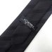 画像4: 日本製　礼装　黒ネクタイ　正絹　シルク100%　柄入り　夏用　フレスコ　2055-292 (4)