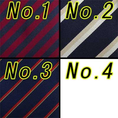 画像5: 日本製　ビジネスタイ　メンズ　ポリエステル　ストライプ系