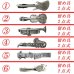 画像4: 日本製　タイピン　タイ止め　真鍮　モチーフ　音楽 (4)
