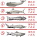 画像4: 日本製　タイピン　タイ止め　真鍮　モチーフ　魚系