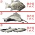 画像4: 日本製　タイピン　タイ止め　洋白　魚 (4)
