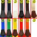 画像3: 【受注生産品】返品不可 超ロング 大きめ 日本製 20ｍｍ Y型 サスペンダー 背革 七々子 カシメ ボタン式 無地