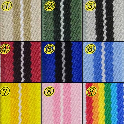 画像3: 【受注生産品】返品不可 超ロング 大きめ 日本製 15ｍｍ X型サスペンダー ブレイシーズ ズボン吊り ナロー 綾ストライプ