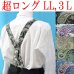 画像1: 【受注生産品】返品不可 超ロング 大きめ 日本縫製 35mm X型 サスペンダー ブレイシーズ ズボン吊り ゲバルト ブライトペイズリー (1)