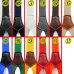 画像3: 【受注生産品】返品不可 超ロング 大きめ 日本製 20ｍｍ Ｙ型 サスペンダー スリム ナロー 背合皮 NC 無地