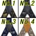 画像3: 【受注生産品】返品不可 超ロング 大きめ 日本縫製 35mm Y型 サスペンダー 背合皮 NC ゲバルト 音楽　楽器