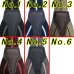 画像3: 日本縫製　大きめ　超ロング　30ｍｍ　Y型　サスペンダー　本革　ボタン　七々子型　ゲバルト　ストライプ　4106-85005