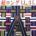 画像1: 【受注生産】　日本製　大きめ　超ロング　25ｍｍ　Y型　サスペンダー　背合皮　ストライプ　4107-33002 (1)