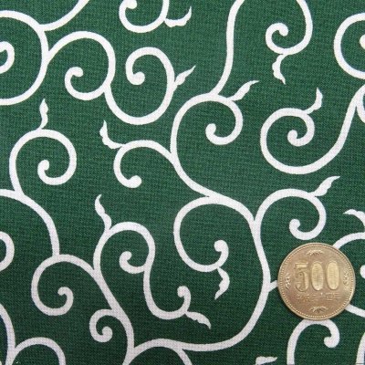 画像3: 日本製　バンダナ　コットン　綿　唐草