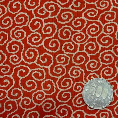 画像3: 日本製　バンダナ　コットン　綿　和柄　雲