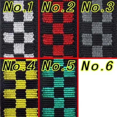 画像3: 日本製　裄吊り　シャツガーター　袖丈調整　ゴム　CR　チェッカー