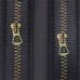 画像3: 日本製　裄吊り　シャツガーター　袖丈調整　ゴム　CR　ハンドプリント　ジッパー