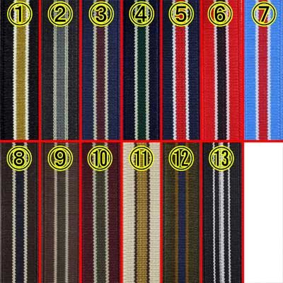 画像3: 日本製　裄吊り　シャツガーター　袖丈調整　ゴム　AG　IVY調　ストライプ