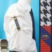 画像1: 日本製　裄吊り　シャツガーター　袖丈調整　ゴム　AG　ハンドプリント　千鳥　クレスト (1)