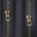 画像3: 日本製　裄吊り　シャツガーター　袖丈調整　ゴム　AG　ハンドプリント　ファスナー (3)