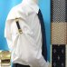 画像1: 日本製　裄吊り　シャツガーター　袖丈調整　ゴム　G　ヘリンボン (1)