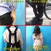 画像6: 日本製　裄吊り　シャツガーター　袖丈調整　ゴム　AG　シャンパンゴールド (6)